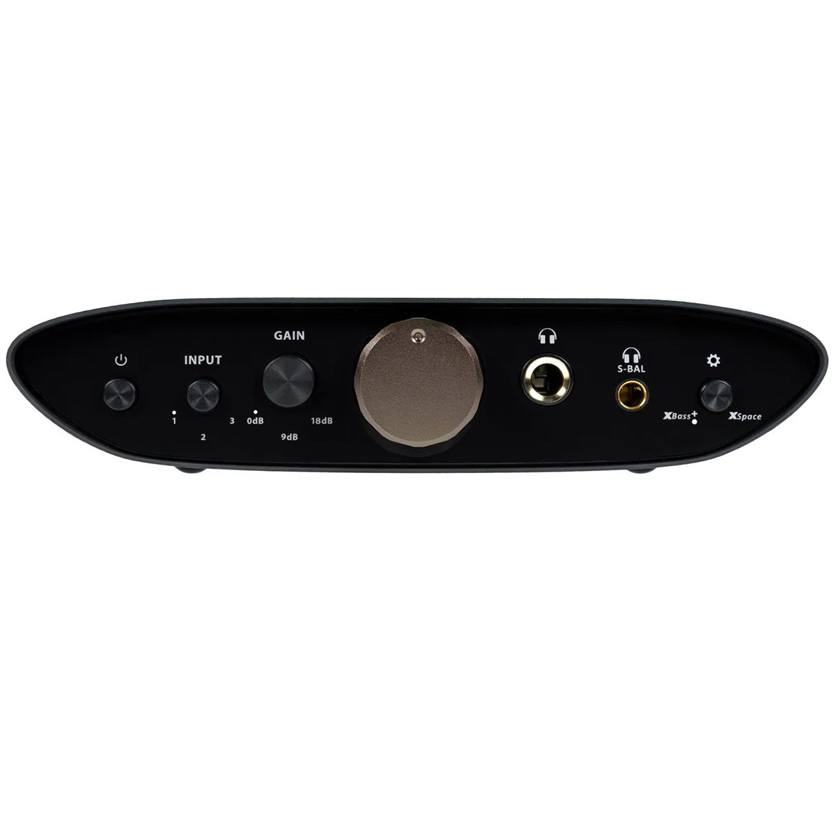 iFi ZEN Air CAN | Desktop Headphone Amp Front low view