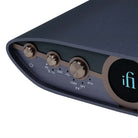 iFi ZEN Blue v3 | Bluetooth DAC + Lossless Transmitter / Receiver up close left side view