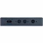 iFi GO Bar Portable Headphone Amp & DAC - side view of controls