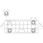 IsoAcoustics Stage 1 Board Isolation Platform