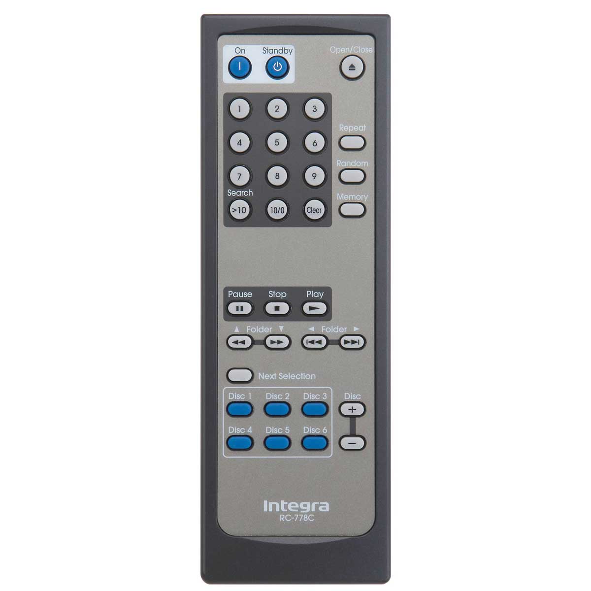 Integra CDC-3.4 Remote