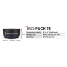 IsoAcoustics ISO-Puck 76 Isolation Pucks - Pair