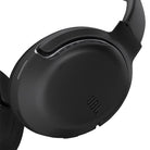 JBL Tour ONE M2 Headphones on white background - focus on the ear cup