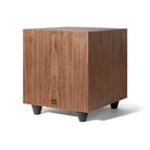 JBL L10cs Classic Series Subwoofer - Walnut angled front view