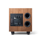 JBL L10cs Classic Series Subwoofer - Walnut rear view