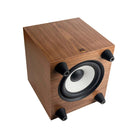 JBL L10cs Classic Series Subwoofer - Walnut bottom view