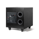 JBL L10cs Classic Series Subwoofer - Black angled right rear view