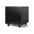 JBL L10cs Classic Series Subwoofer - Black angled front view