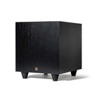 JBL L10cs Classic Series Subwoofer - Black angled front view