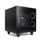 JBL L10cs Classic Series Subwoofer - Black angled left rear view