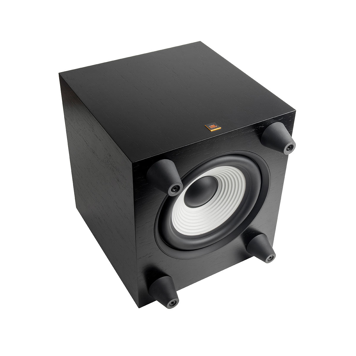 JBL L10cs Classic Series Subwoofer - Black bottom view