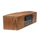 JBL L75ms Music System - Walnut angled left rear view