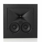 JBL Synthesis SCL-3 2-Way In-Wall Speaker, Black, front view