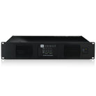 JBL Synthesis SDA 4600 4-Channel Power Amplifier, Black, front view