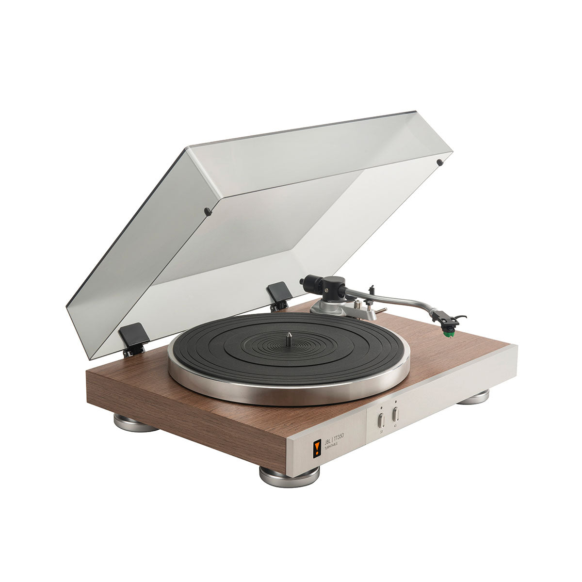 JBL TT350 Turntable - Walnut