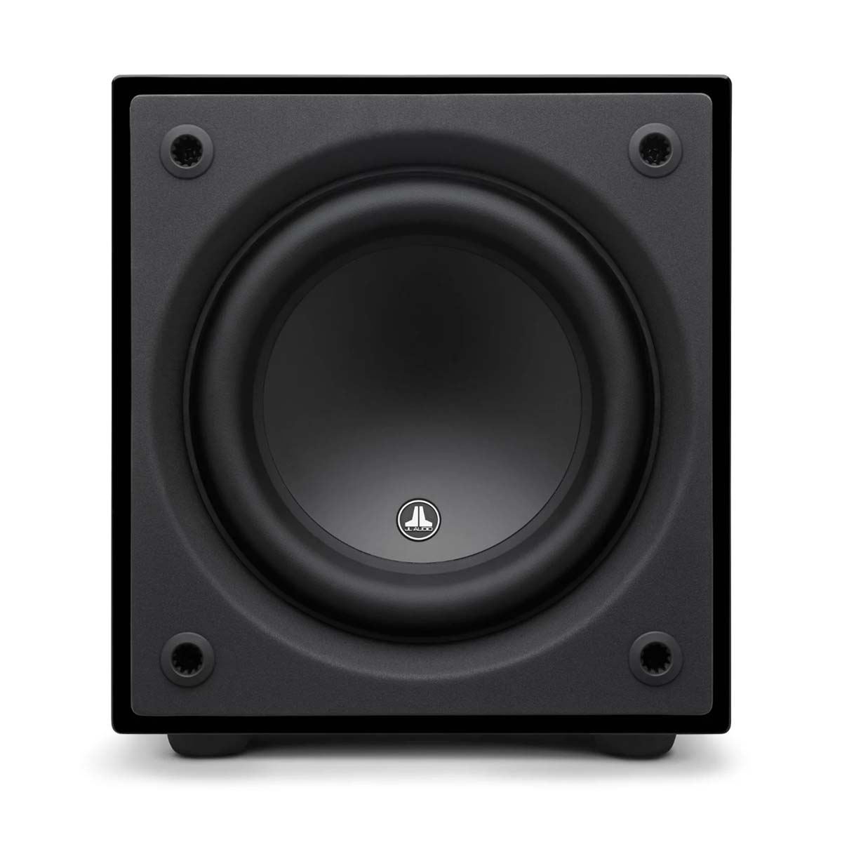 JL Audio Dominion® d108-GLOSS front view without grille