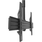 Kanto CM600 Full Motion Ceiling Mount - angled view of VESA mounts