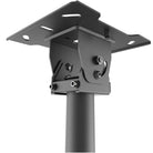 Kanto CM600 Full Motion Ceiling Mount - close-up of ceiling mount in non-angled orientation