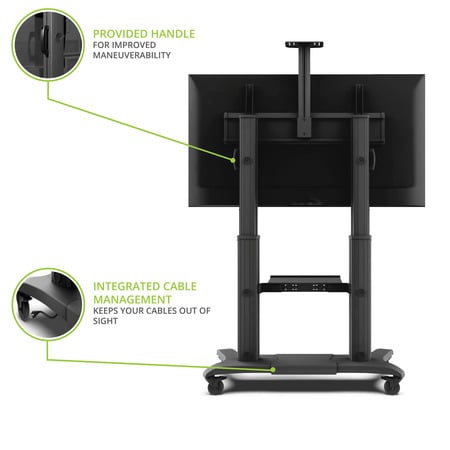 Kanto MTMA100PL Mobile TV Mount back