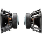 KEF KF92 1000W Dual 9 Inch Force Canceling with iBX - Gloss Black - Each - force canceling drivers