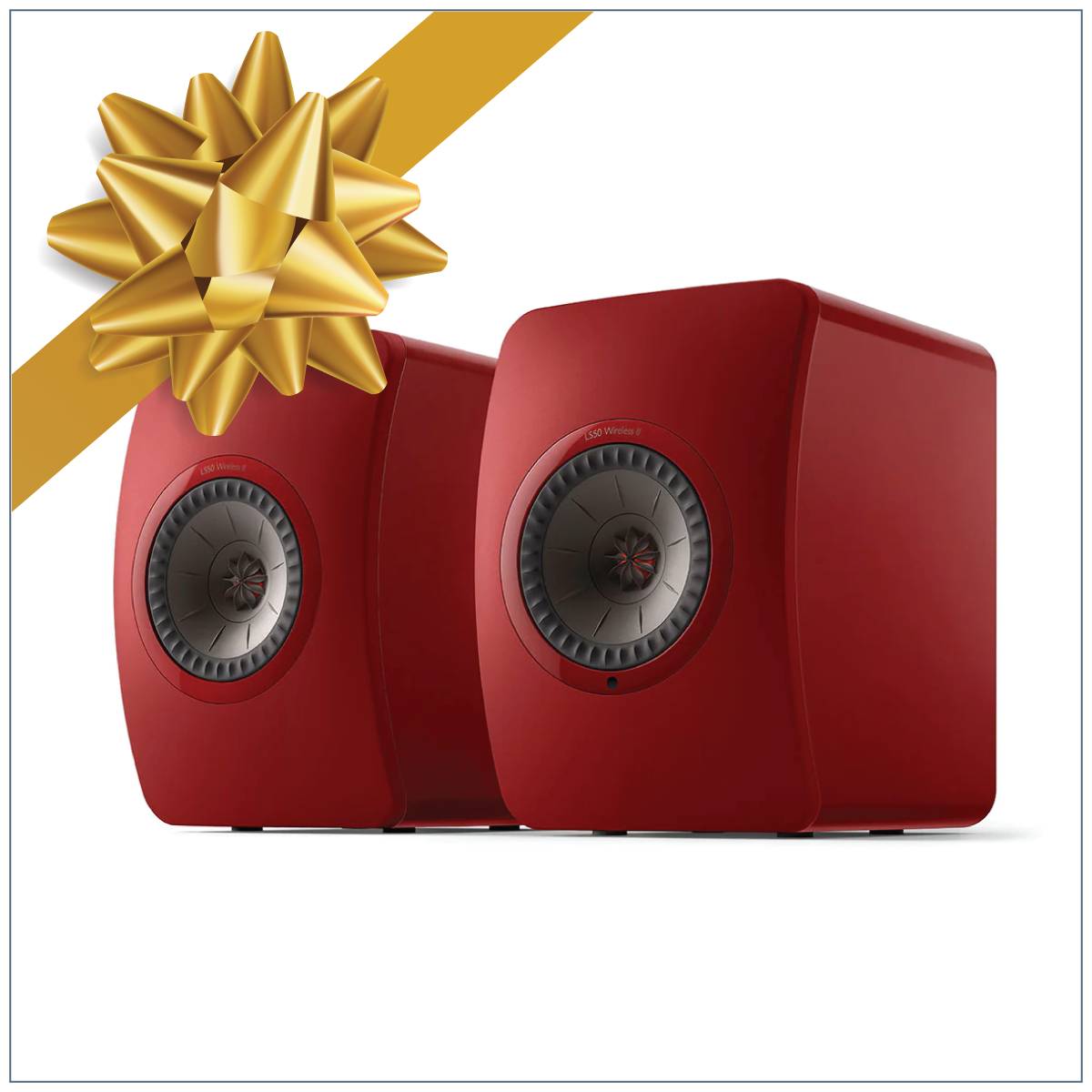 KEF LS50 Wireless II HiFi Speakers