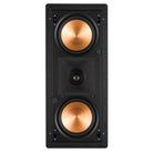 Klipsch PRO-250RPW In-Wall LCR Speaker grill off