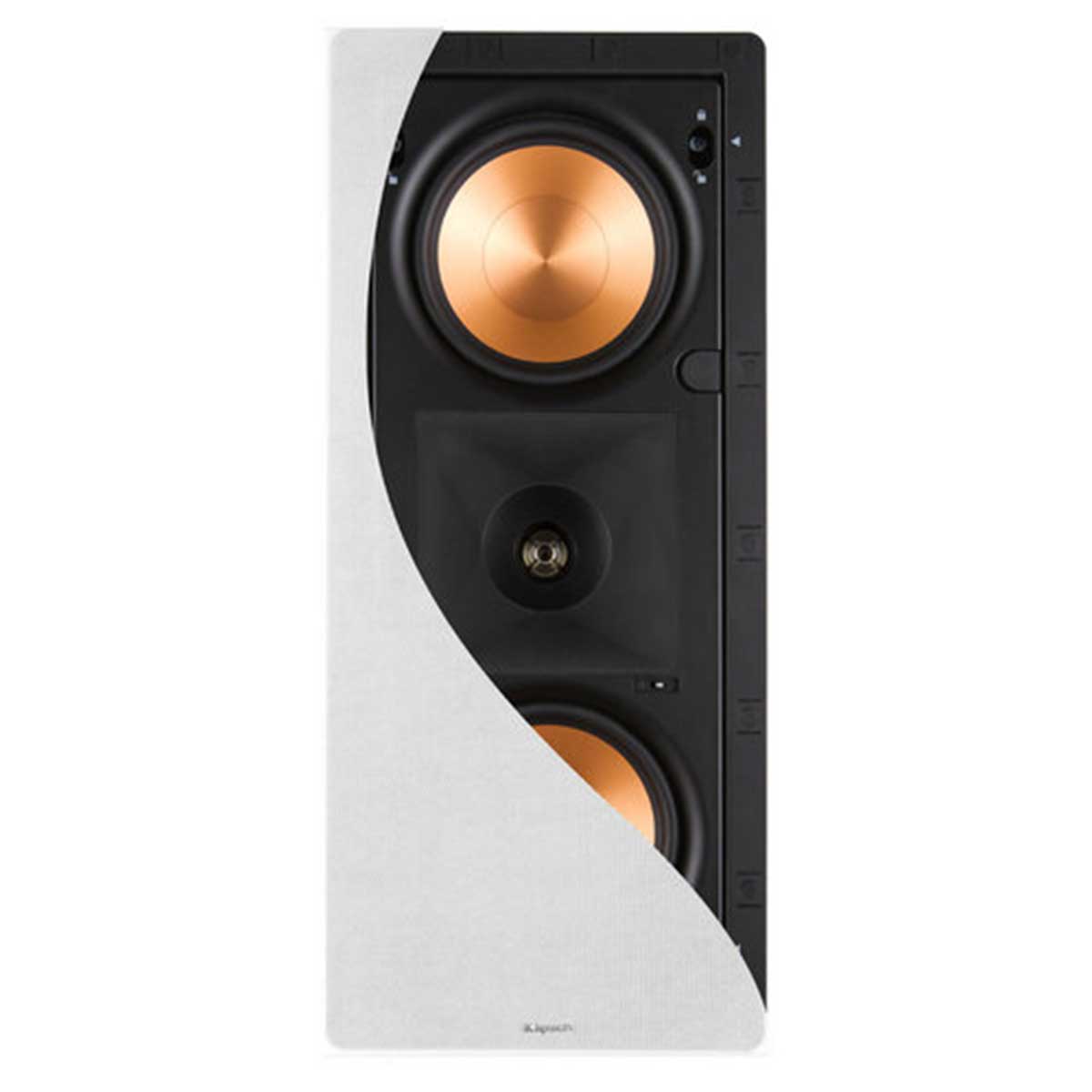 Klipsch PRO-250RPW In-Wall LCR Speaker Half Grill