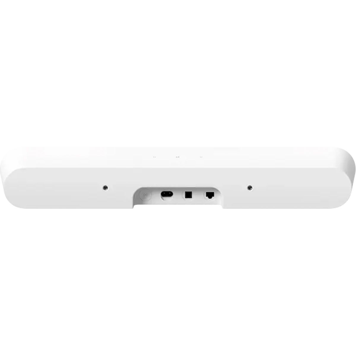 Sonos Ray Compact Soundbar - White - rear view