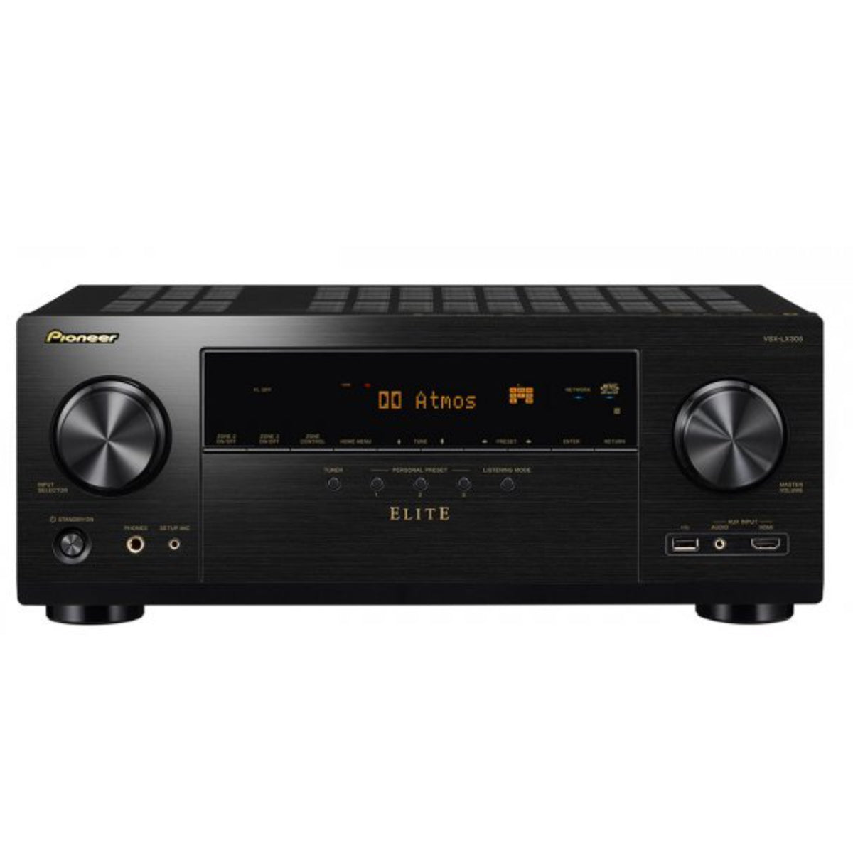 Pioneer VSXLX305 Elite 9.2-Channel Black Network AV Receiver