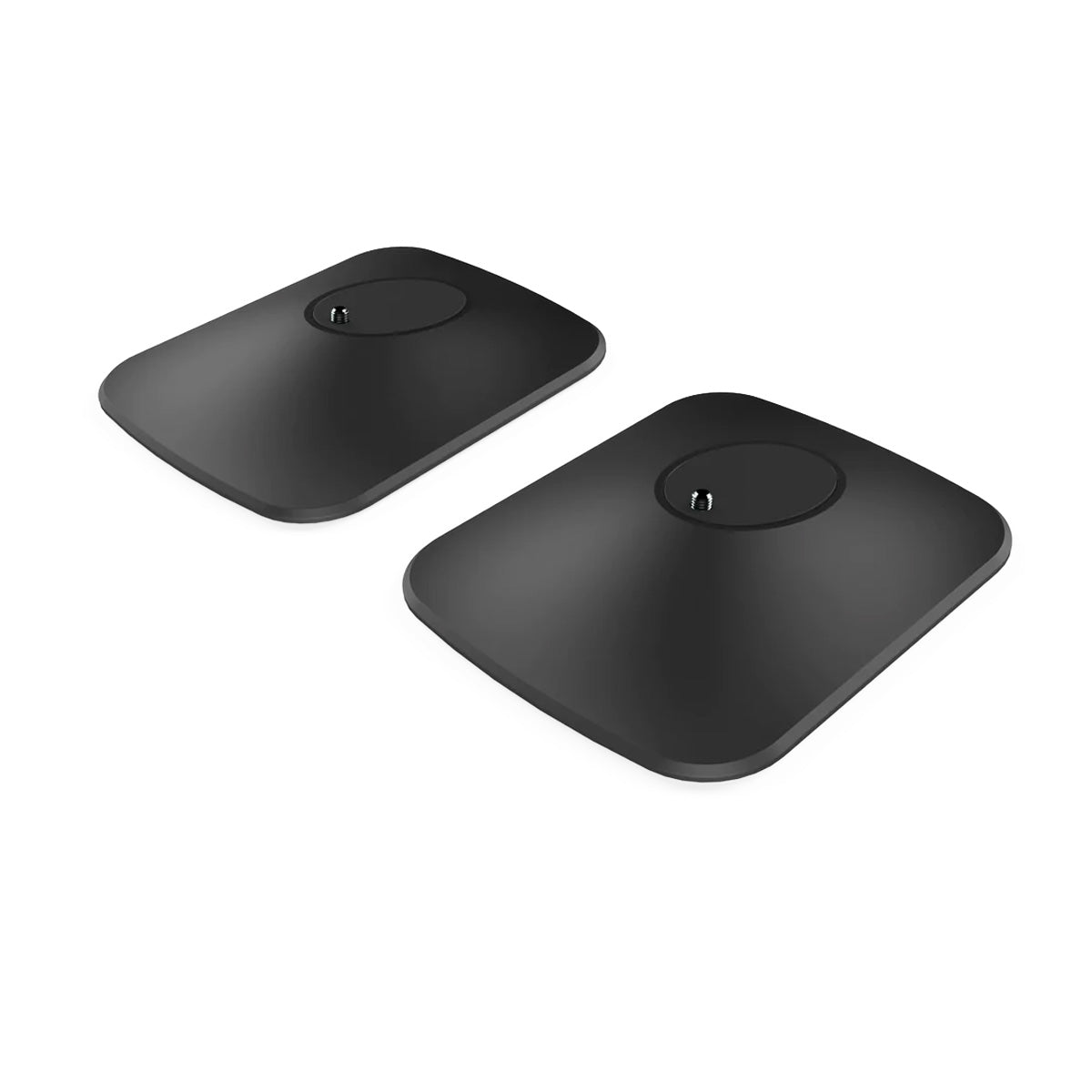 KEF P1 Desk Pad for LSX II - Black - Pair