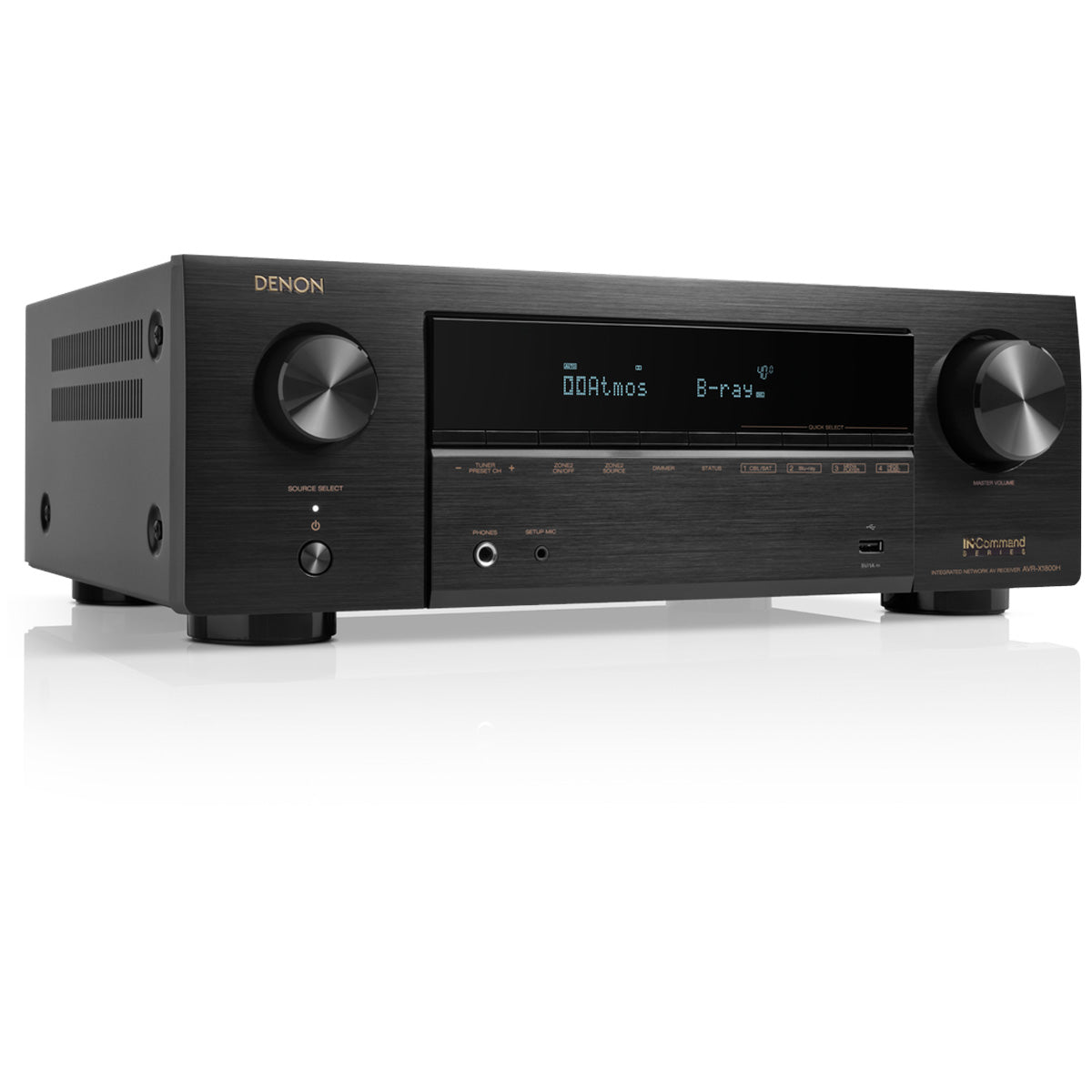 Denon AVR-X1800H Home Theater Receiver