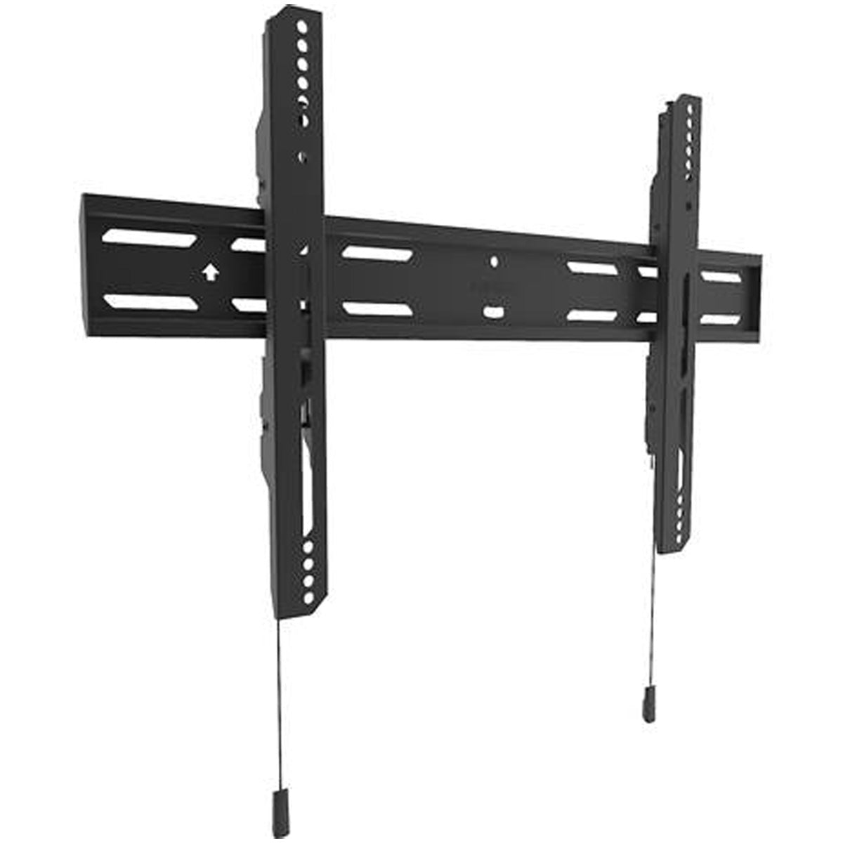 Kanto PF300 Fixed Low-profile TV Wall Mount for 32" - 90" TVs Front right view