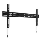 Kanto PF400 Fixed Low-Profile TV Wall Mount for 40" - 90" TVs Front right view