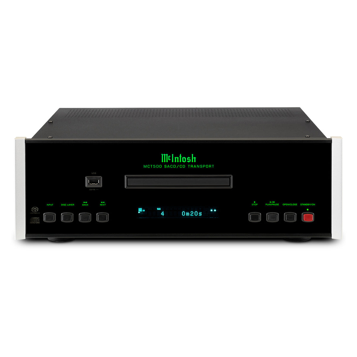 McIntosh MCT500 CD Transport