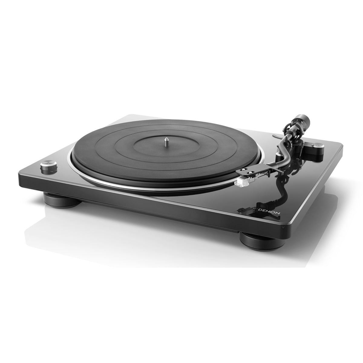 Denon DP-400 Semi-Automatic Analog Turntable