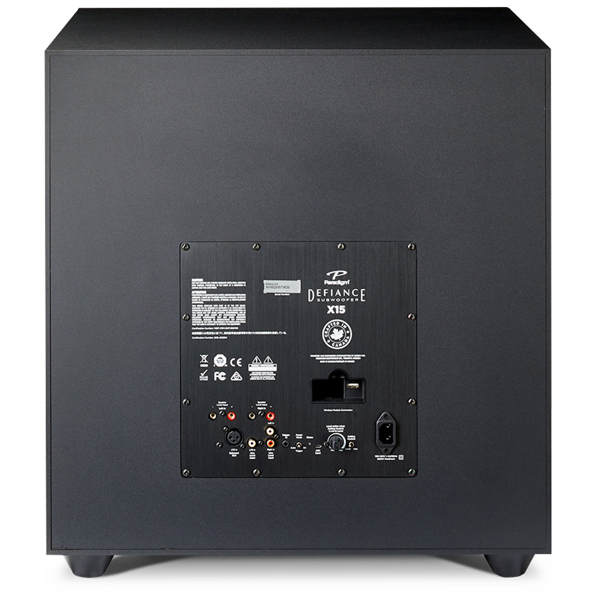 Paradigm Defiance X15 Subwoofer