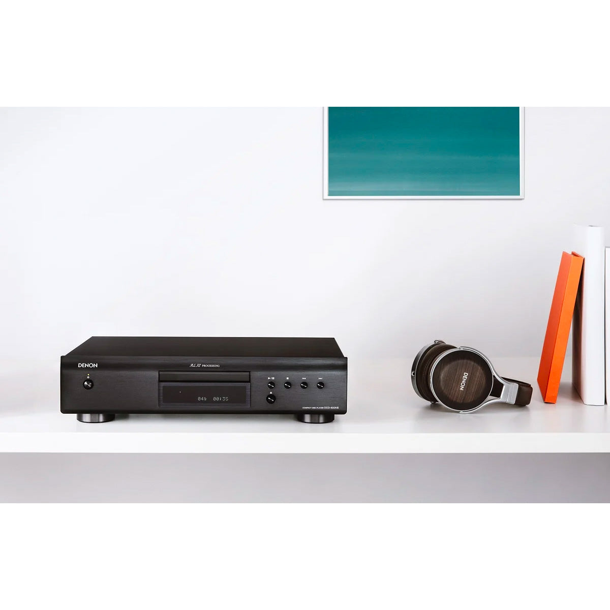 Denon DCD-600NE CD Player with AL32 Processing