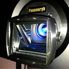 Panamorph DCR-S2 Sony Direct Attach Lens System - close-up view of lens