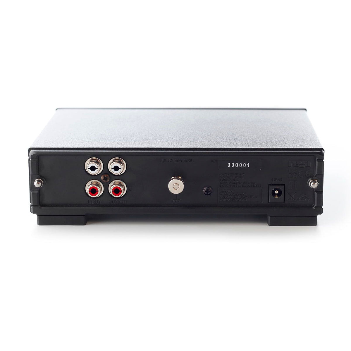 Rega Fono MM MK5 Phono Preamp - rear view