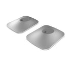 KEF P1 Desk Pad for LSX II - Silver - Pair