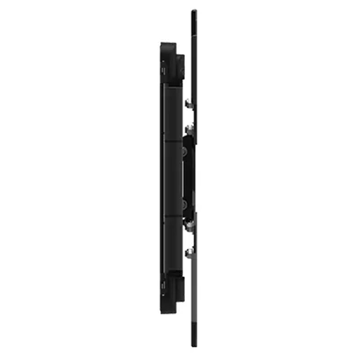 Kanto PS400SG Stainless Steel Full Motion Single Stud Outdoor TV Mount for 30” – 70” TVs Side profile view