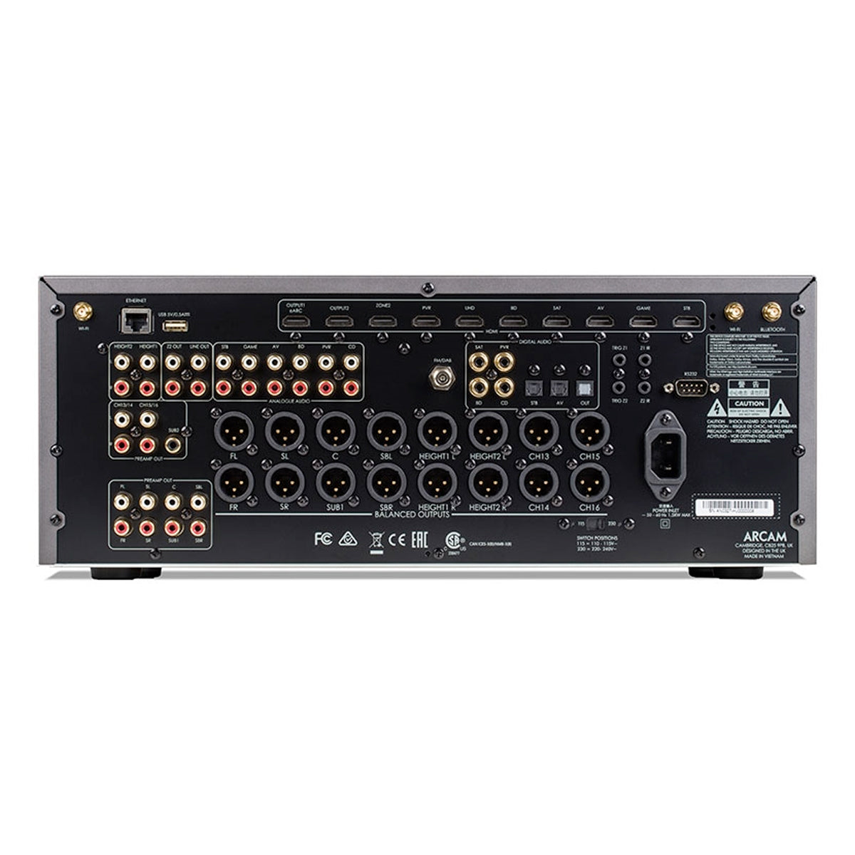 Arcam AV40 AV Processor