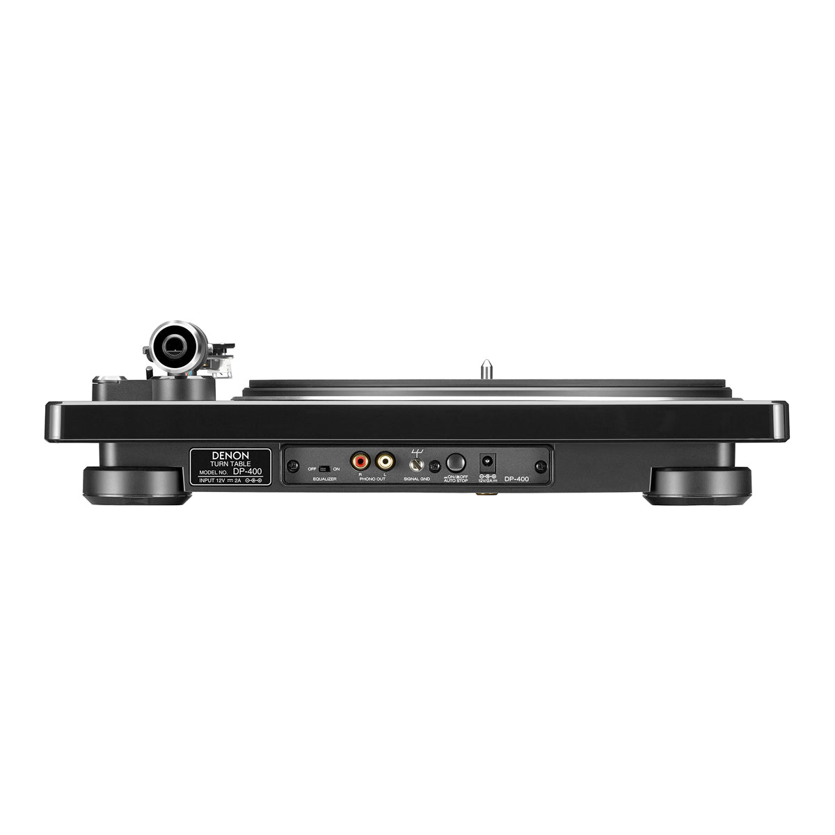 Denon DP-400 Semi-Automatic Analog Turntable