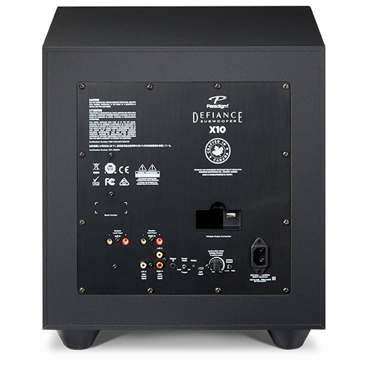 Paradigm Defiance X10 Subwoofer