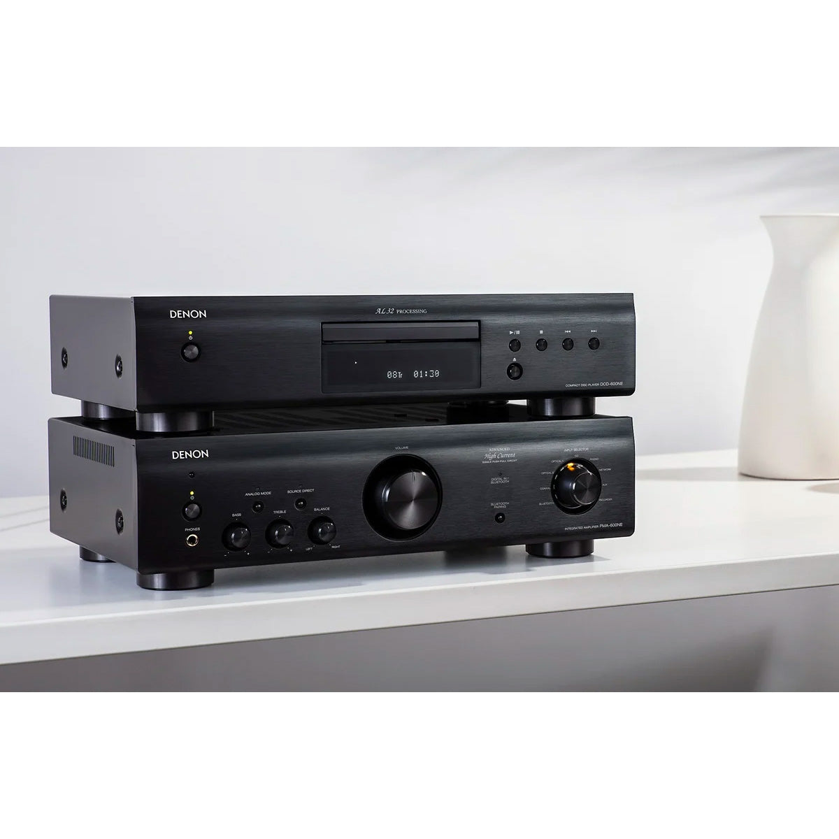 Denon DCD-600NE CD Player with AL32 Processing