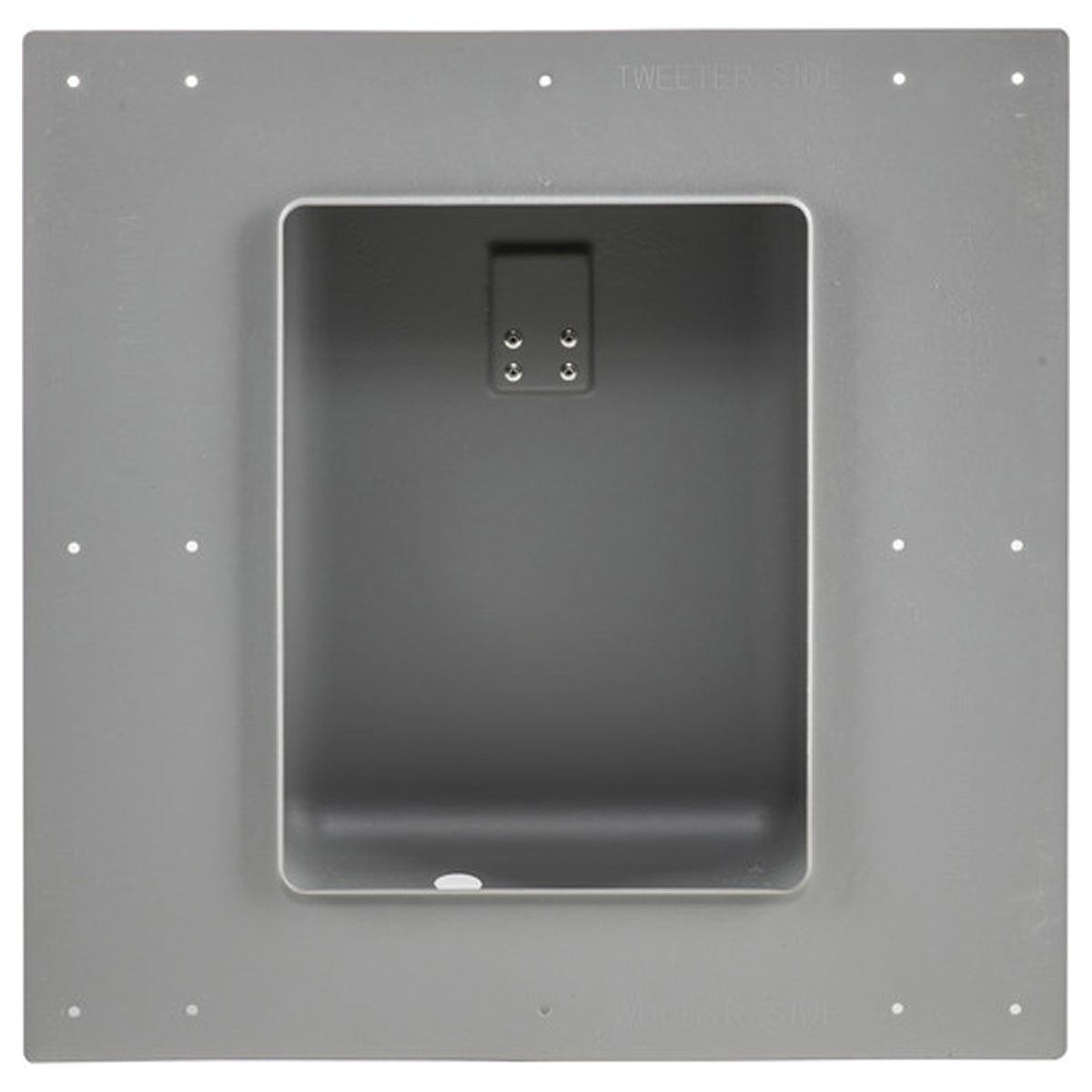 Revel Steel Backbox for all 8” Cx83 In-ceiling Loudspeakers - front view