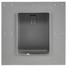 Revel Steel Backbox for all 8” Cx83 In-ceiling Loudspeakers - front view