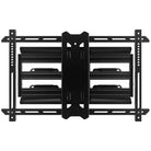 Kanto PDX650SG Stainless Steel Full Motion Dual Stud Outdoor TV Mount for 37” – 75” TVs Front folded view