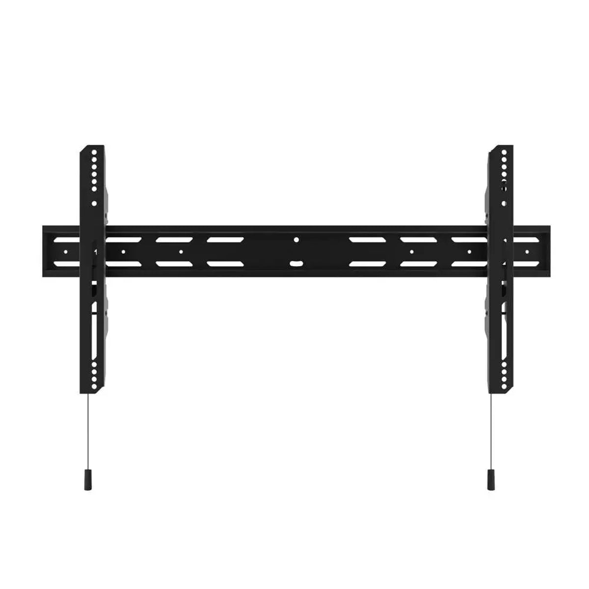 Kanto PF400 Fixed Low-Profile TV Wall Mount for 40" - 90" TVs Front folded view