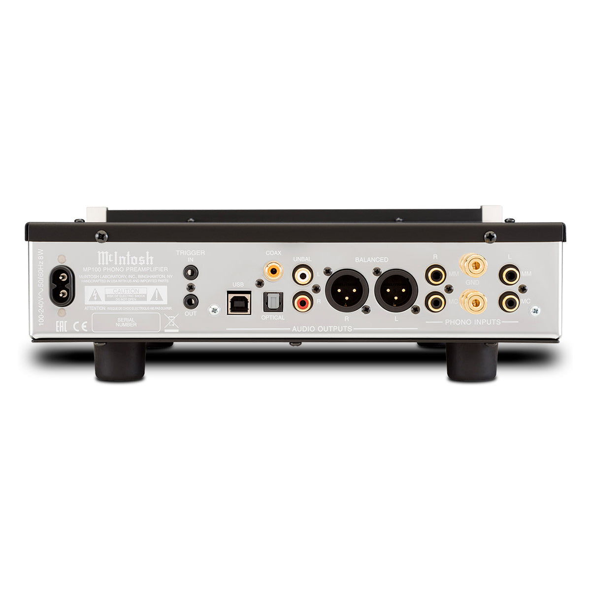 McIntosh MP100 Phono Preamplifier